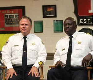 Chiefs Bryan Davis and Roderick Williams discuss the night of the shooting.