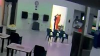 Video: Inmates rush to save CO being strangled with pillowcase in jail