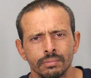 Osvaldo Madrigal was arrested on suspicion of two counts of felony arson, misdemeanor trespassing and a felony probation violation. (Photo/Palo Alto Police Department)