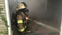 How to conduct firefighter primary search training