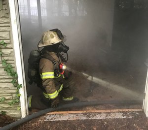 All firefighters must train on primary search techniques to ensure that this essential skill comes as second nature.