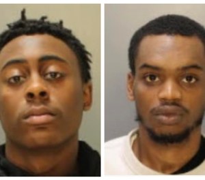 Ameen Hurst, left, and Nasir Grant were discovered missing from a Philadelphia correctional facility.
