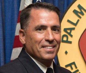Former Palm Beach County Fire Chief Jeffrey Collins said officials