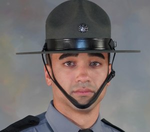 Brandon Stine shot and killed Trooper Jacques Rougeau Jr., 29 and wounded Lt. James Wagner, 45.