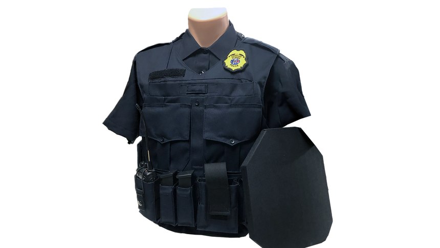  The Defender Custom Full Molle Load Bearing Vest with  Rifle Plate Pockets / External Vest Carrier