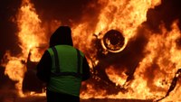 Paris sees worst riot in decade