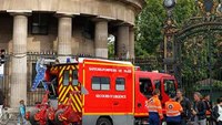 Child in critical condition after Paris lightning strike 