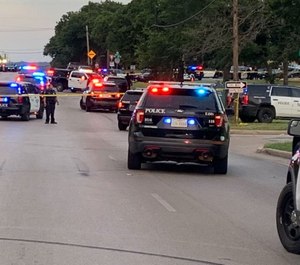 Police investigate a shooting at Village Creek Park that left five injured.