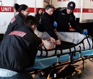 Running to a patient prevents us from spotting hazards on the way in. Remember, we’re walking into an unknown. We must carefully observe and assess for danger.