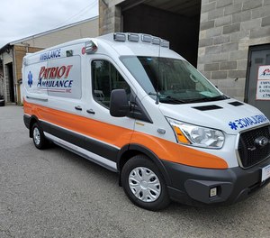 Patriot Ambulance intern Corrina Kent had a unique first-day assignment: delivering a baby.