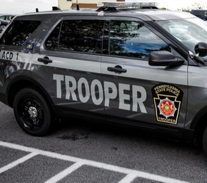 Pennsylvania State Police has changed its uniform policy to allow troopers and cadets to have arm tattoos, though they must be covered by long-sleeved shirts while on duty (Photo/TNS)
