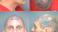 Fla. football fan with unique tattoo jailed on drugs charge