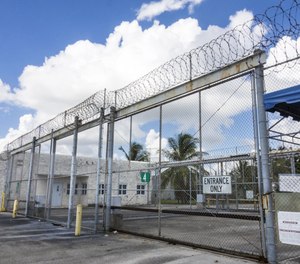 The Palm Beach County Stockade in Palm Beach, Fla. The county may discontinue its work-release program in favor of in-house arrests. (Photo/TNS)