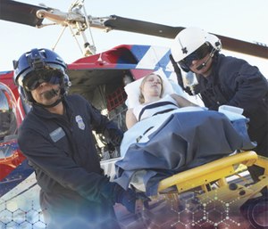 The ED staff now must track down the EMS crew for more information.