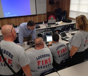 These are just a few things to keep in mind when looking a new ePCR or EHR program or to best optimize the program currently in use at your service. (Photo/Leesburg Fire Rescue)