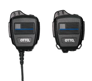 The Revo NC2 and Bluetooth Revo NC2 featuring the new Thin Blue Line design.