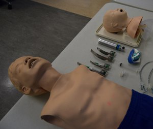 Typical skill training preformed on task trainers lacks the emotional impact and critical thinking required when treating patients in a live environment.
