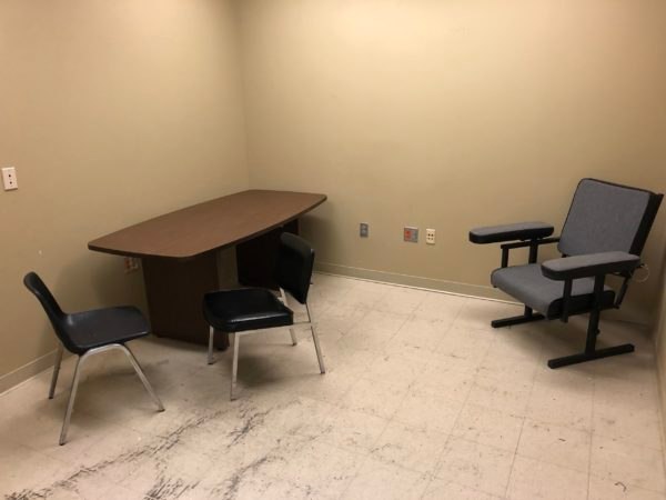 Interview Room | Courtesy Photo