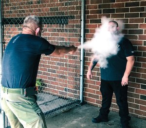 The PepperBall BLAST is just one more way to deliver a payload that will distract, disorient or incapacitate an inmate.