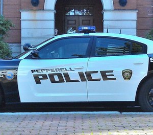 The Pepperell Police Department said a suspicious man posing as an EMT walked into a residence Saturday night. (Photo/Pepperell Police Department Facebook)