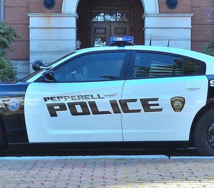 The Pepperell Police Department said a suspicious man posing as an EMT walked into a residence Saturday night.