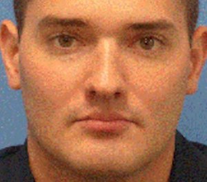 Officer Zachary Perry, 27, died in Wednesday's crash.