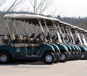 Officials say a man who was riding in the back of a golf cart was hit by an ambulance after jumping out of the cart trying to avoid the oncoming rig. (Photo/Pixabay)