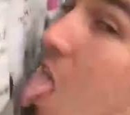 Cody Pfister has been charged with making a terrorist threat for licking items for sale at a Missouri Walmart. (Photo/WCSO)