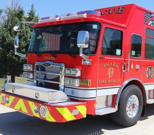 Firefighters in Pharr, Texas, will see a wage increase of 13% over three years' time.