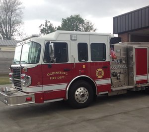An Ogdensburg firefighter-EMT faces criminal charges for allegedly shoving City Manager Stephen P. Jellie, who is also the city's acting fire chief, during a protest.