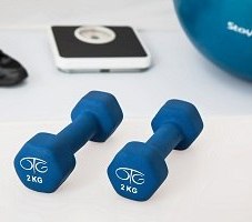 Cardio and resistance training are required in a balanced fitness program.