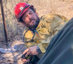 A report recently made public reveals that Firefighter Charles Edward Morton, the boss of the Big Bear Hotshots crew, was killed when he was burned over during the El Dorado Fire in September.