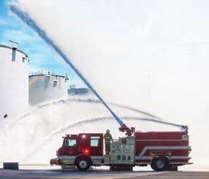 The apparatus will be on display at booth 2801 at Fire-Rescue International.
