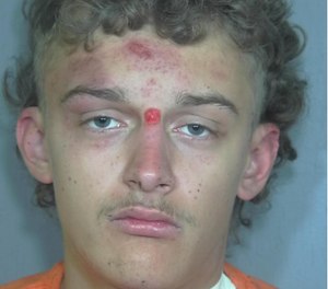 James Pike was arrested after trying to assault several people, including a police officer. (Photo/Greeley Police Department)
