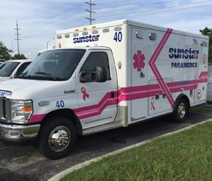 Sunstar Paramedics makes it a goal to inspire women to get checked regularly for breast cancer and get early intervention. (Photo/Sunstar Paramedics)