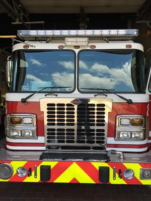 A fire union in Pittsburgh has asked the city's mayor to reconsider plans to paint fire trucks gray.