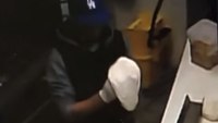 Police: Pizzeria burglar caught on video making himself a pie