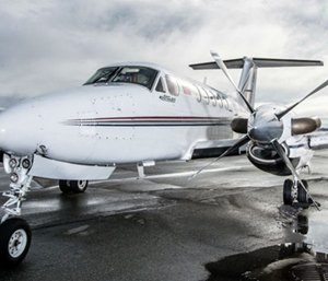 A search team Tuesday morning picked up a signal from the Guardian Flight air ambulance that crashed two weeks ago near Kake with three crew members aboard. (Photo/Guardian Flight)