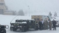 Pa. authorities guide ambulance through blizzard