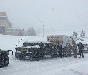 PennDOT first received the request Tuesday morning. (Photo/Pennsylvania State Police)