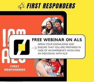 This event features panelists who are living with and impacted by ALS and is designed to help all first responders (fire/EMS/police) be better prepared when responding to a call involving someone with ALS.