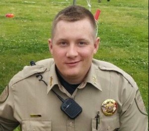 Law enforcement is a family matter for Darlene Sorensen, whose son, Luke, is a police officer in Arkansas.