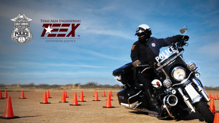 Harley-Davidson, Texas A&M partner for motorcycle police training program