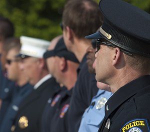 It is imperative to impress upon the law enforcement community that their officers might be suffering from post-traumatic stress.