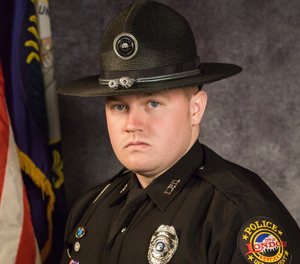 Officer Logan Kendall Medlock leaves behind his wife, Courtney, and a 5-year-old son, Brantley.
