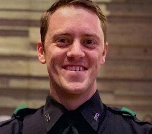 Officer Penton, 27, had served with the Dallas Police Department for two years. He is survived by his expectant wife and stepson.