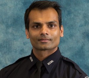 Henry County Police Officer Paramhans Desai.
