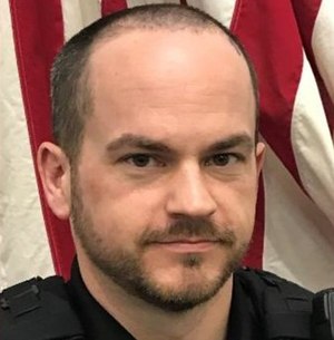 Officer Tyler Timmons was shot and killed in the line of duty on October 26, 2021, in Pontoon Beach, Ill.