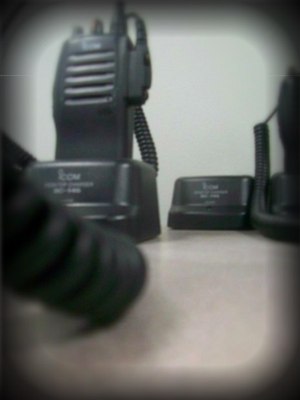 Police scanner