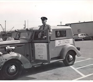 Photos like this snapshot during Minneapolis' 1969 National Police Week celebration, are displayed as part of the Minneapolis Police Museum's virtual exhibits.